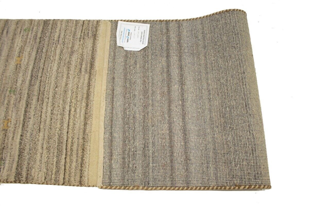 3X7 Ft Handmade Tribal Indo-Gabbeh Oriental