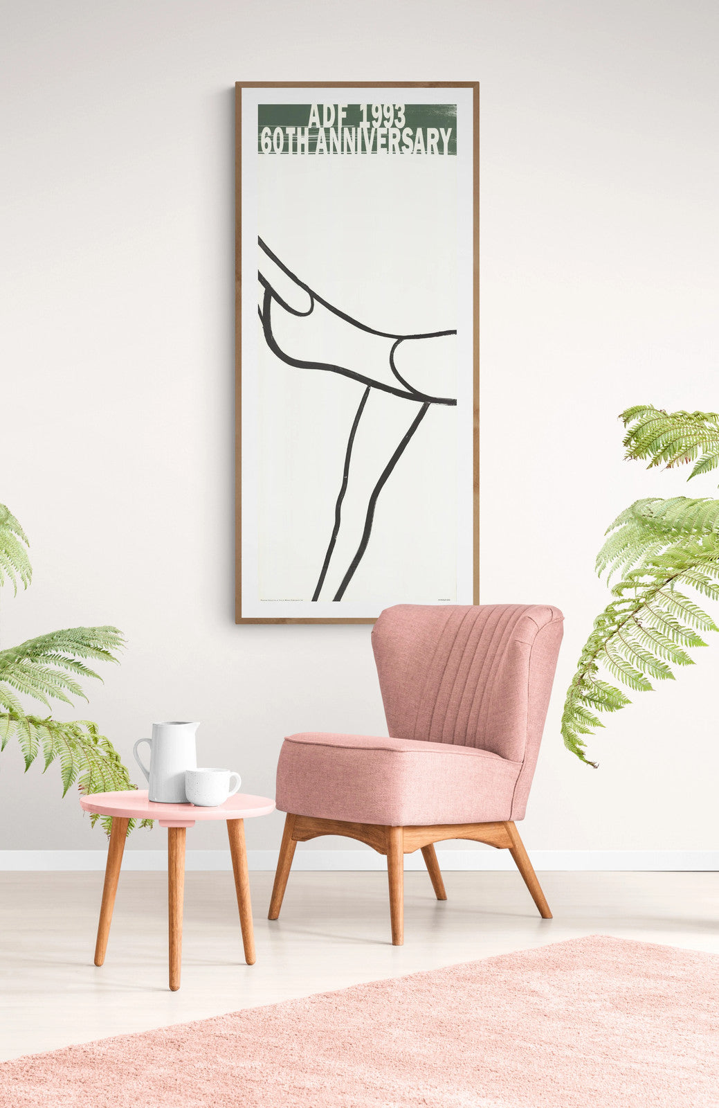 Alex Katz American Dance Festival " Lithograph Pop Art Black & Whit