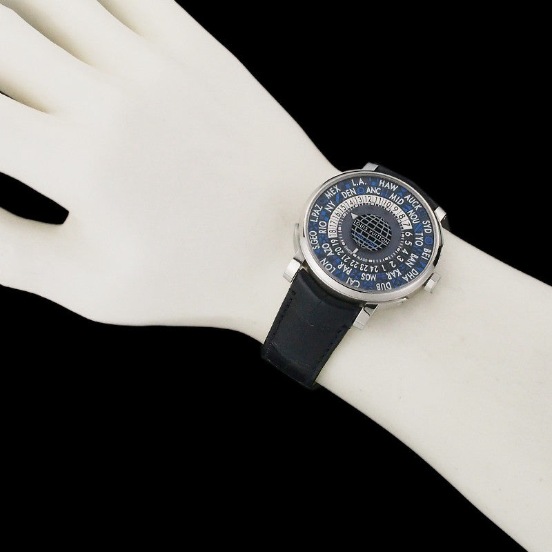 Louis Vuitton Escal Time Zone Watch Men