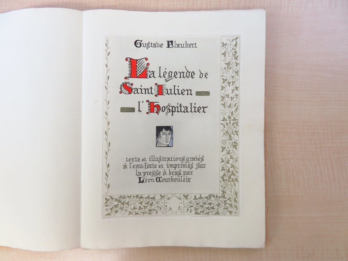 La Lgende De Saint Julien L'Hospitalier 1St