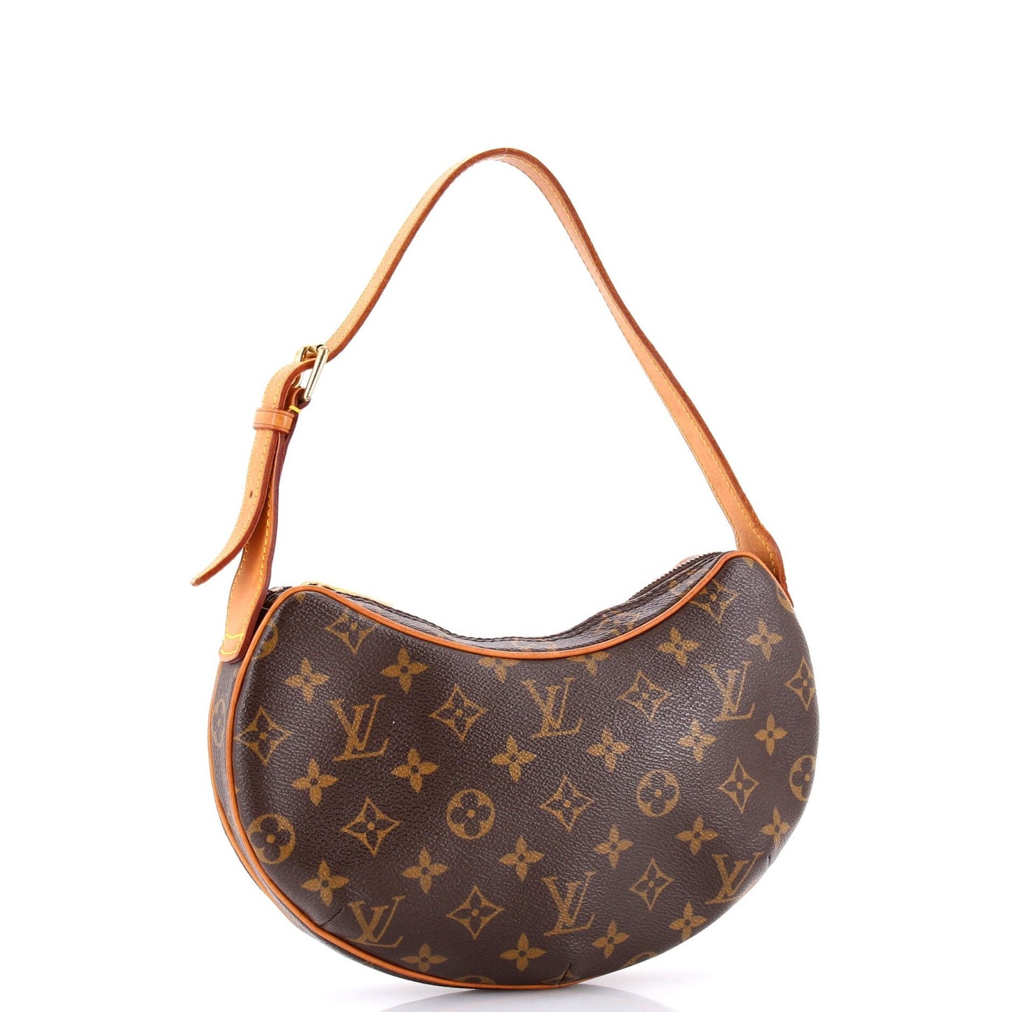 Louis Vuitton Croissant Handbag Monogram Canvas Pm