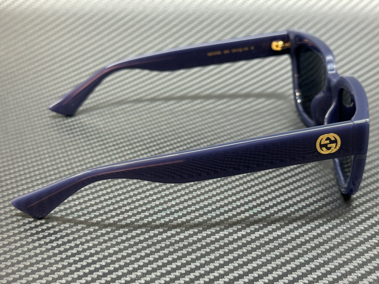 GUCCI GG1578S 004 Violet Blue Women's 54 mm