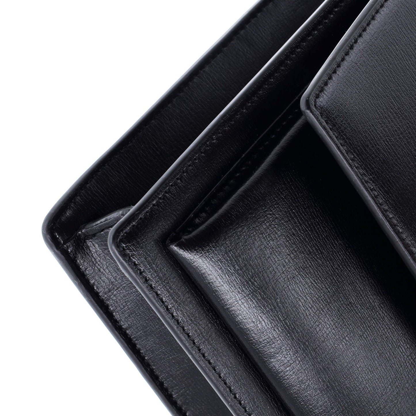 Saint Laurent Sunset Top Handle Shoulder Bag Leather Medium