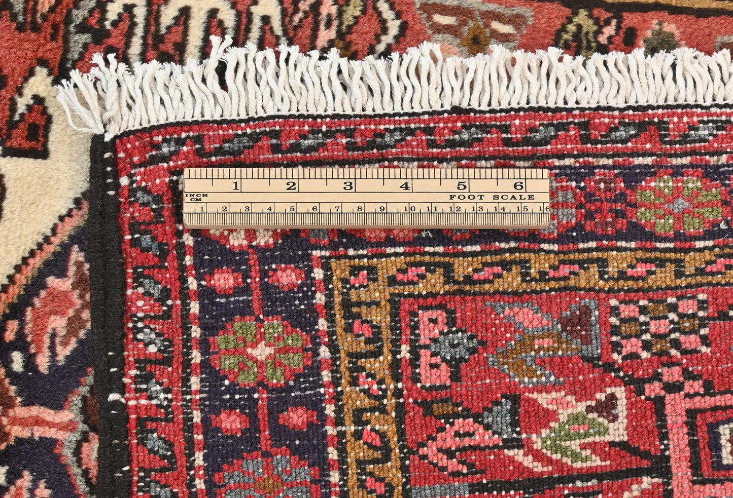 Vintage Tribal Narrow Oriental Runner Rug Kitchen