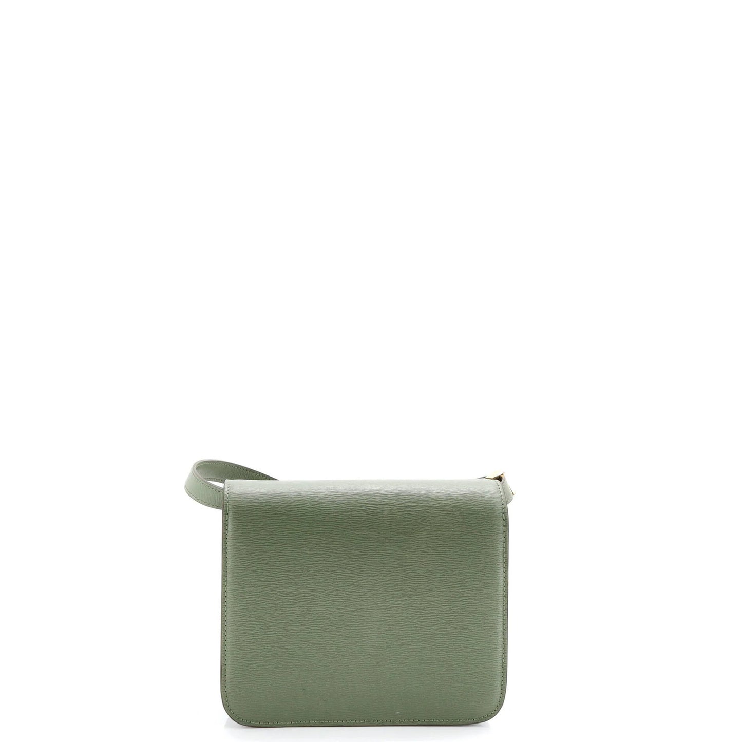 Celine Classic Box Bag Grainy Leather Teen