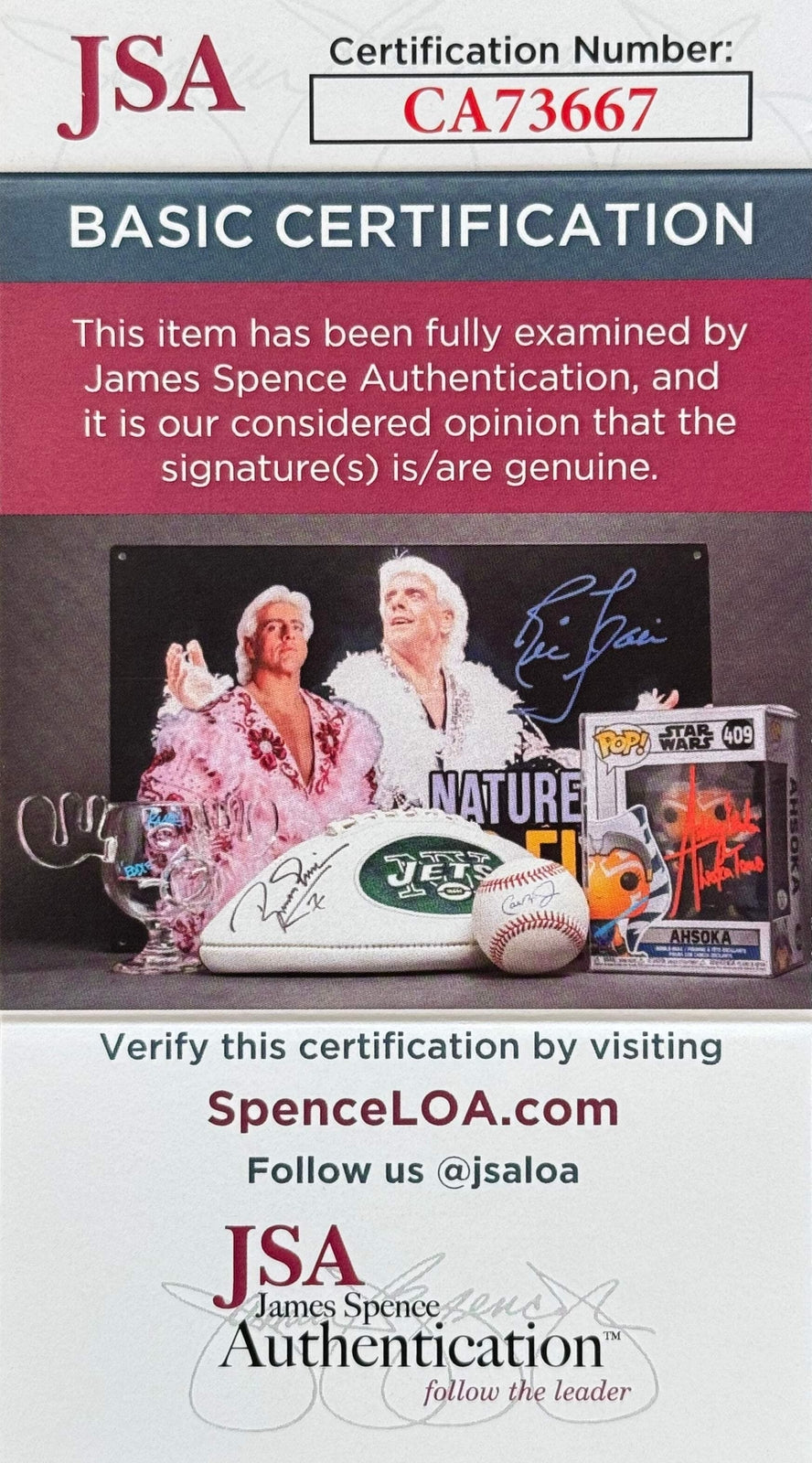 Warren Stevens Autographed 8X10 Celebrity Photo (Jsa)