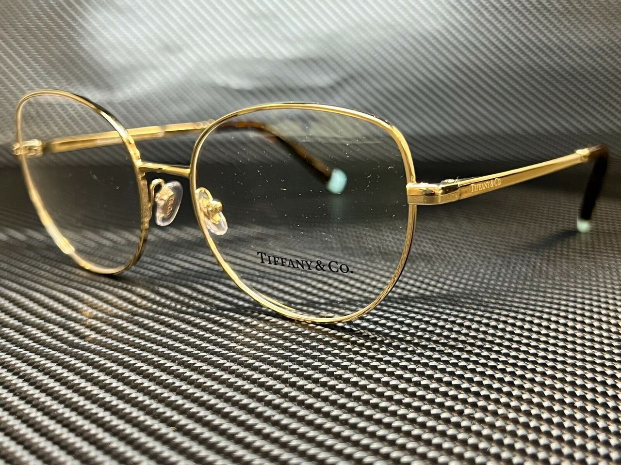 TIFFANY & co. TF1138 6021 Pale Gold Round Women's