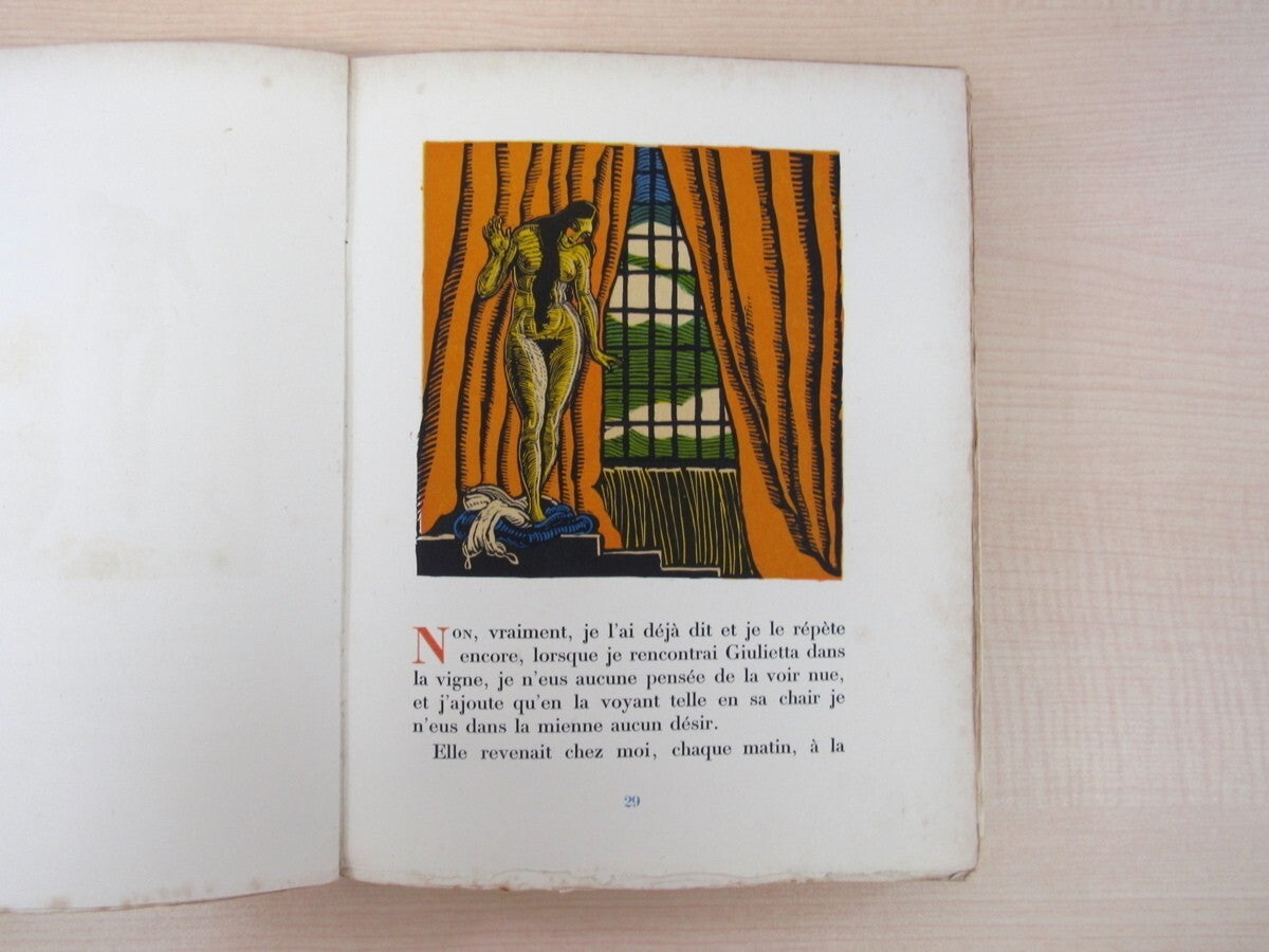 Henri De Rgnier - Les Amants Singuliers 1926 Signed Edition Rouffe 1St Edition