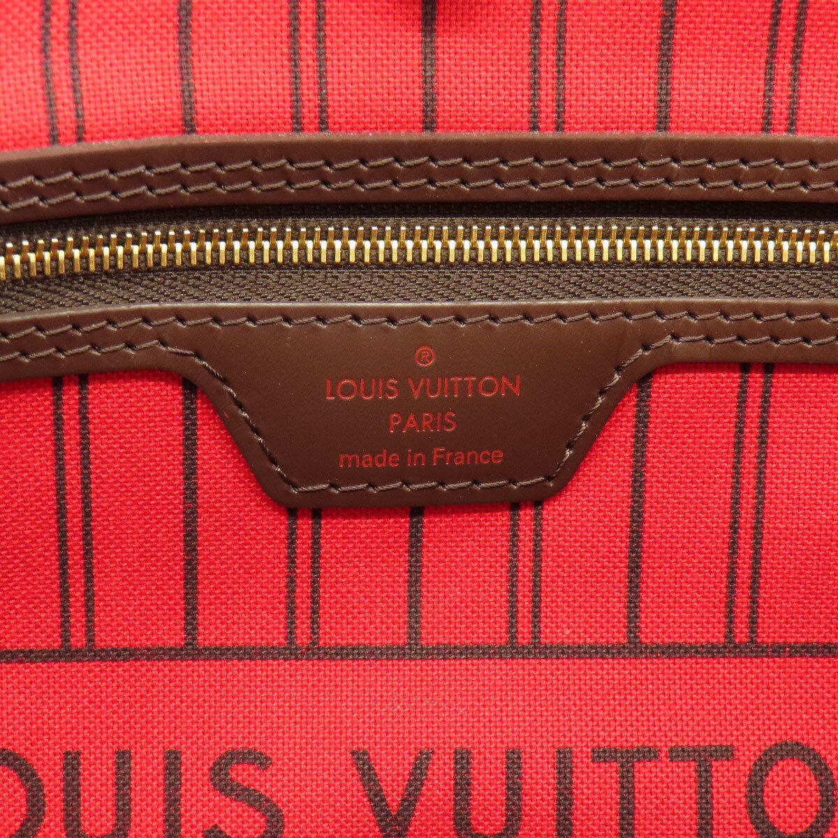 Louis Vuitton N41358 Tote Bag Neverfull Mm
