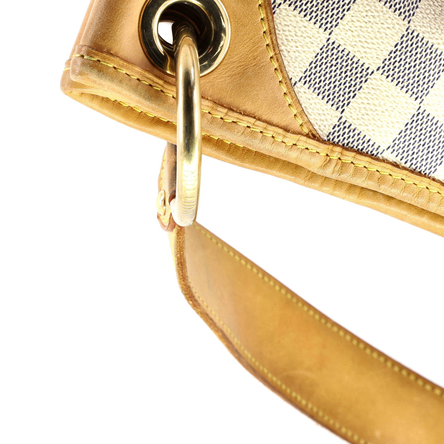 Louis Vuitton Galliera Handbag Damier Gm