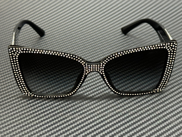 Jimmy Choo Women's Sunglasses 54 mm Black Grey Gradient