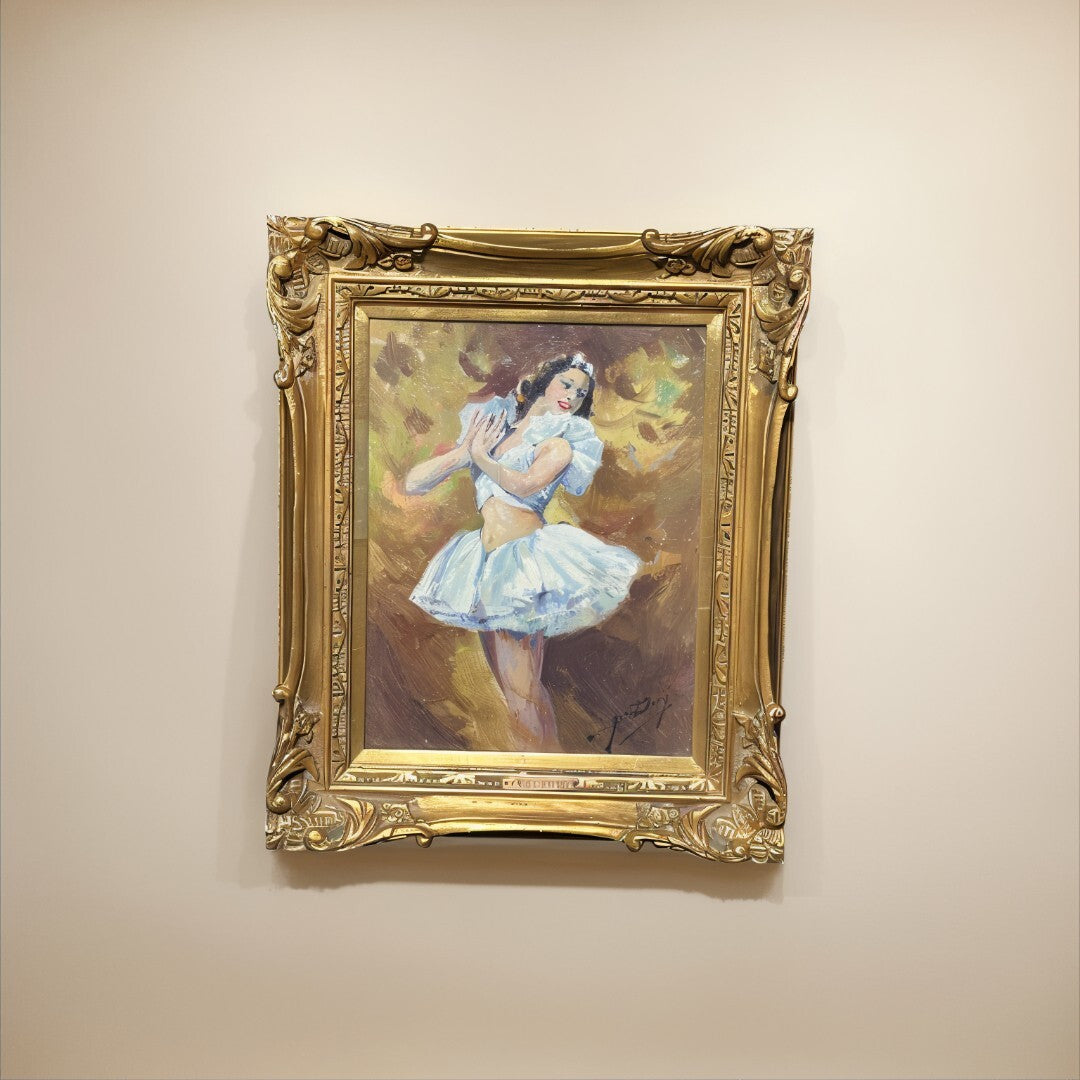 Yves Diey (France) - Ballerina Signed Original