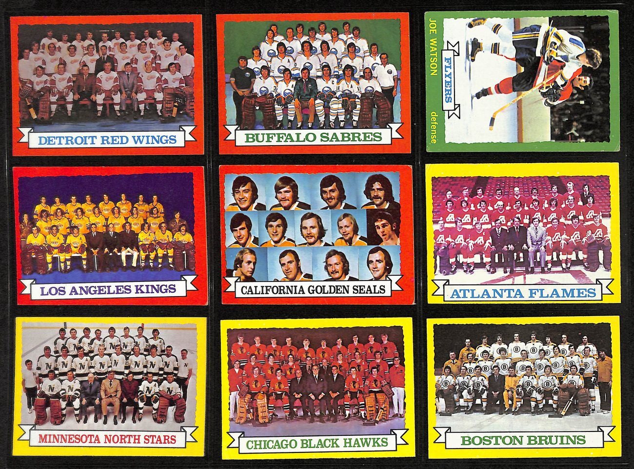 1973-74 Topps Hockey Cards Complete Set (1-198)