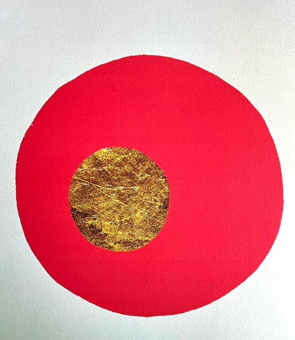 Lucio Fontana Lithograph Coa Signed With Pen