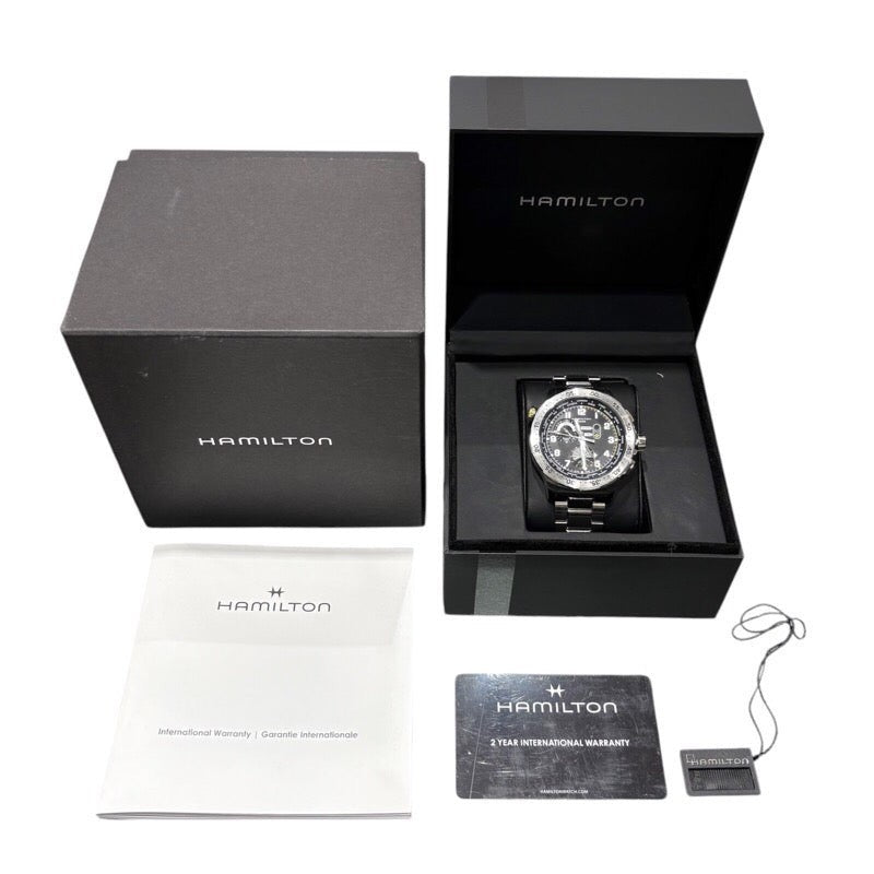 Hamilton Kirk Aviation World Timer Chronograph