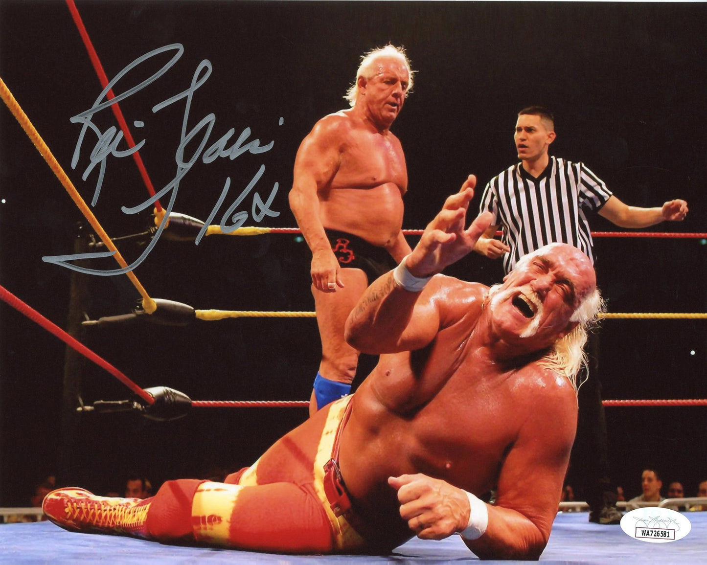Ric Flair Autographed 8X10 Photo (Jsa)