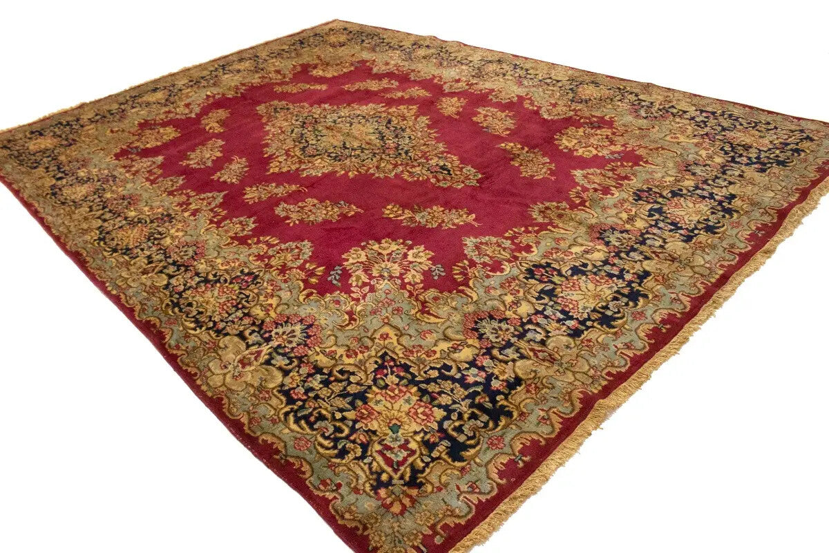 Handmade Tribal Gabbeh Wool Rug Modern Oriental