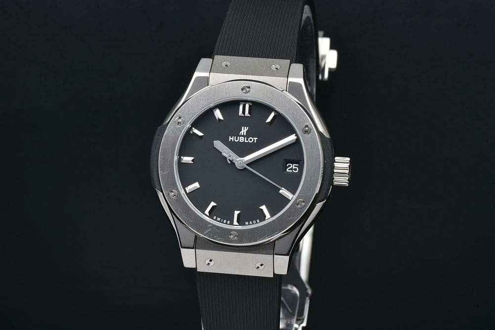 HUBLOT 581.NX.1171.RX Classic Fusion Titanium
