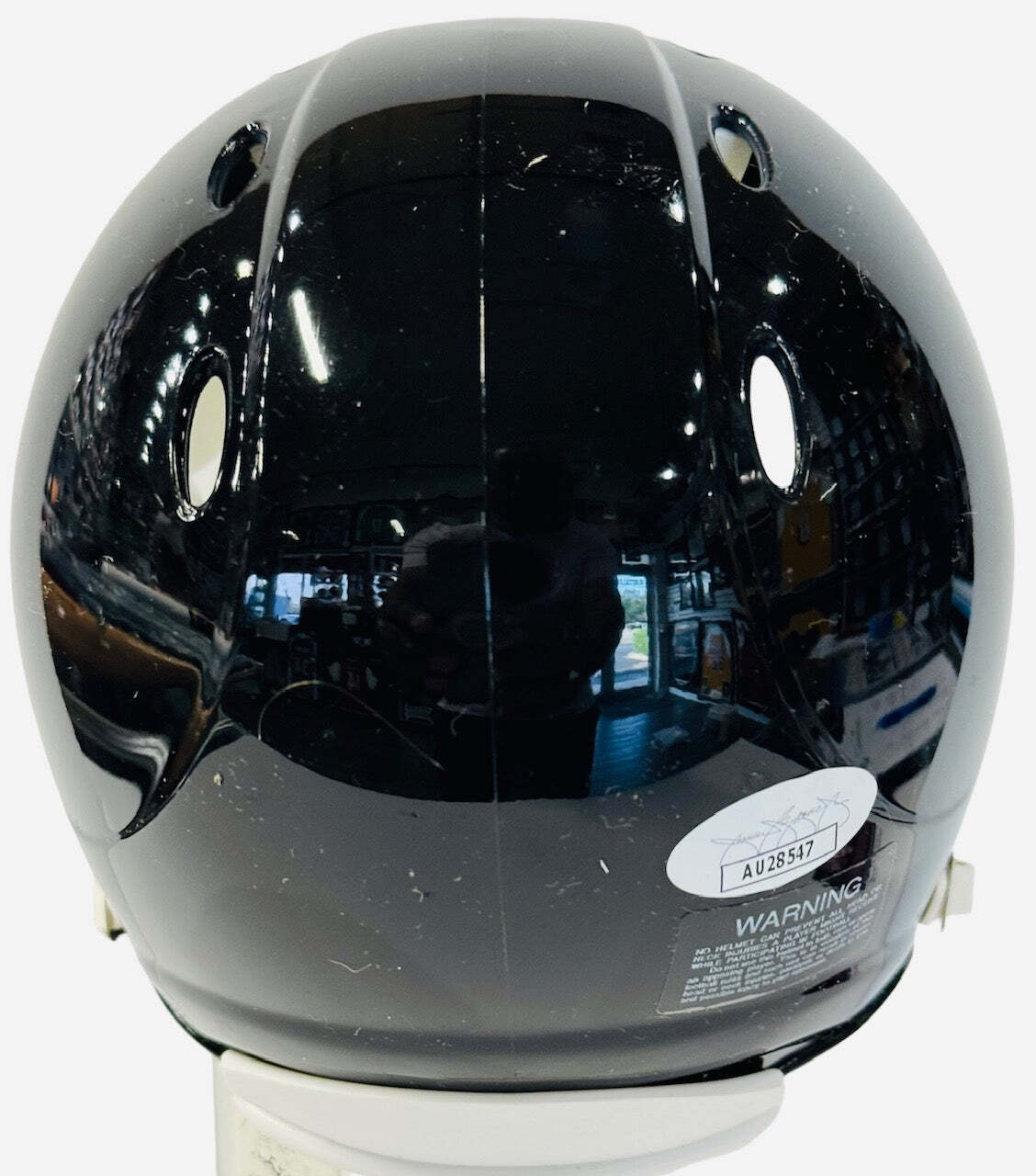 Burt Reynolds Autographed The Longest Yard Mini-Helmet (Jsa)