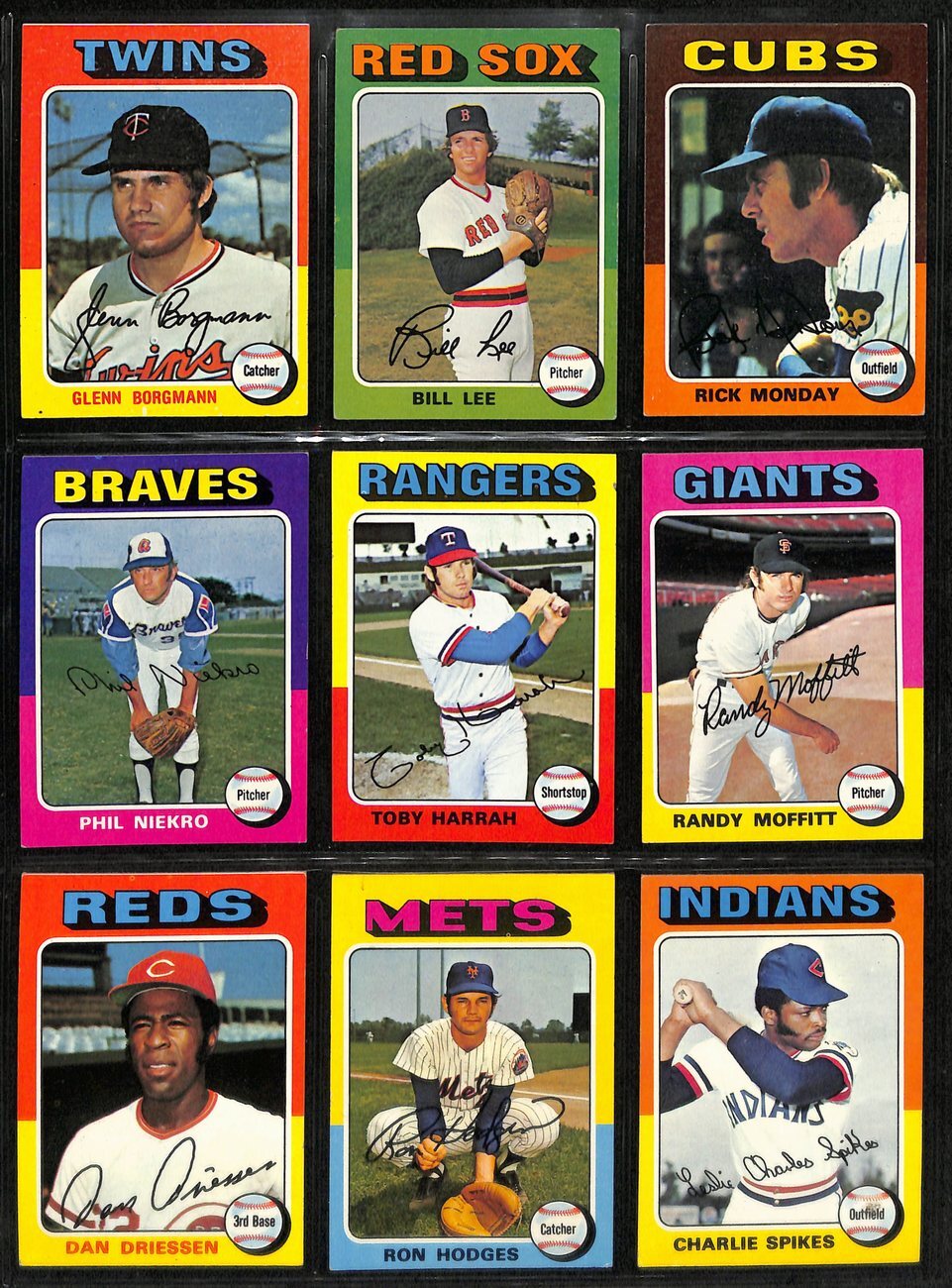 1975 Topps Baseball Card Complete Set (1-660)