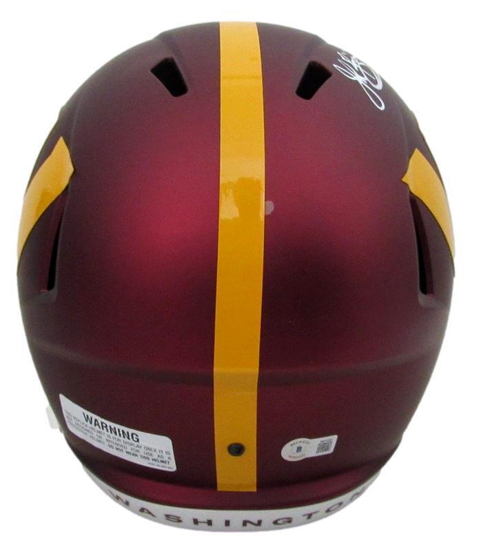 John Riggins Hof Autographed Full Size Speed