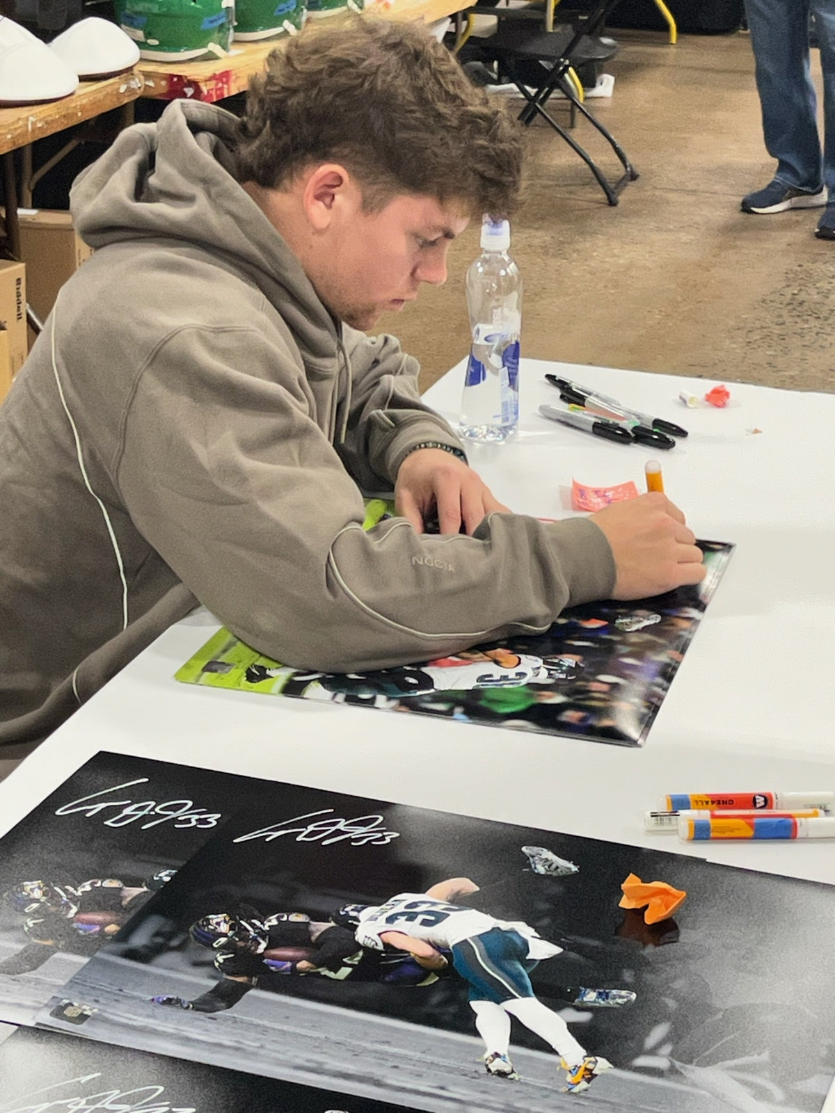 Cooper Dejean Autographed 16X20 Photo