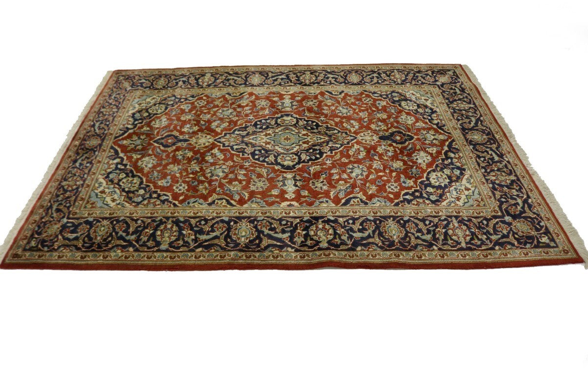 Handmade Classic Vintage Traditional Wool Rug