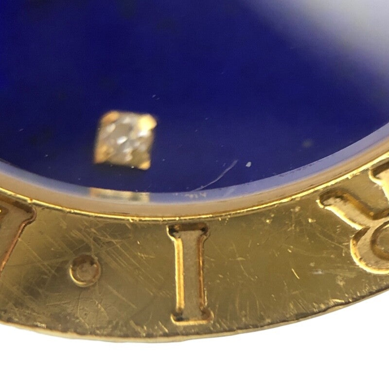 Bvlgari Bvlgari Bb26Dgl Lapis Lazuli K18Yg Watch Women