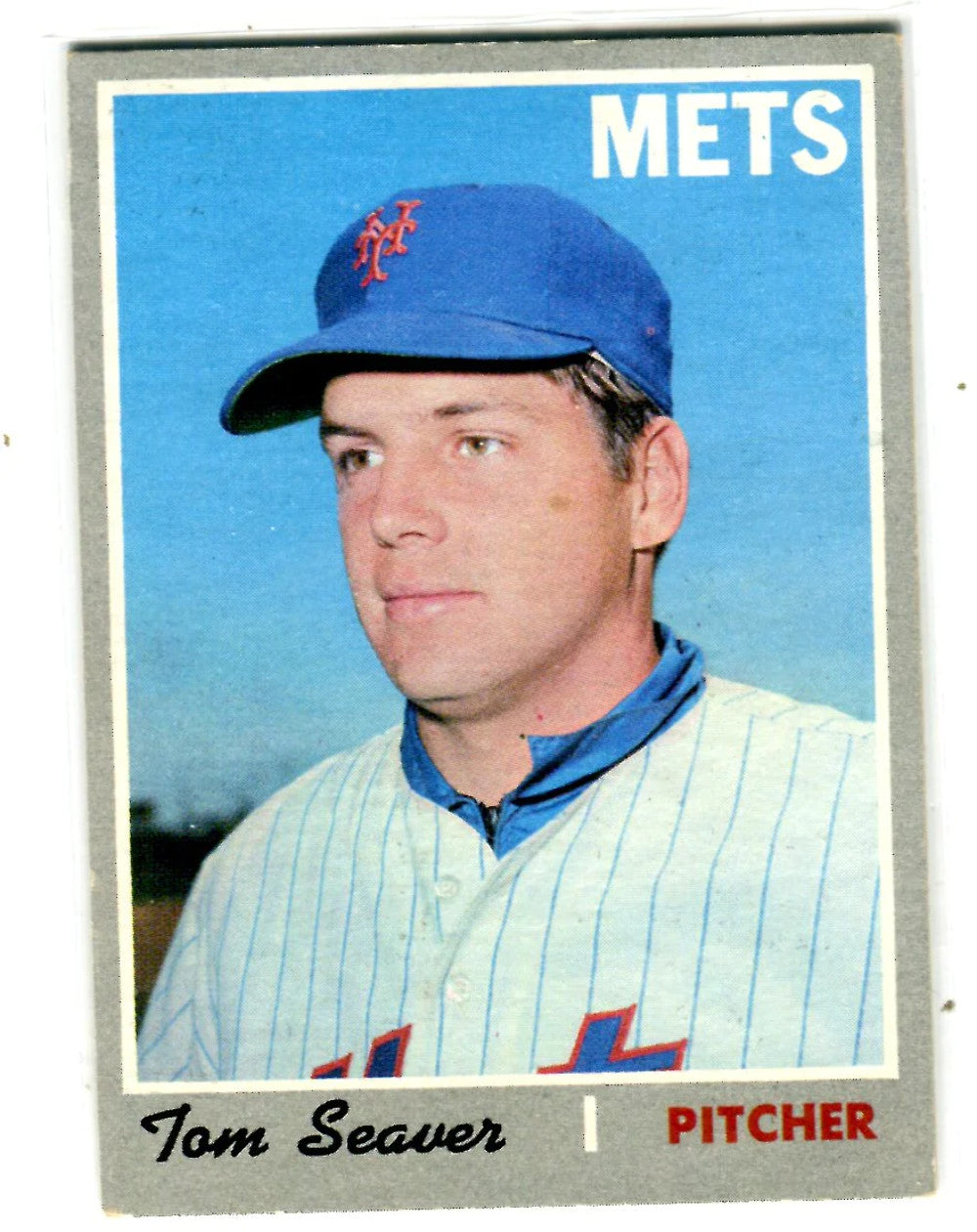 1970 Topps #300 Thomas Seaver Card