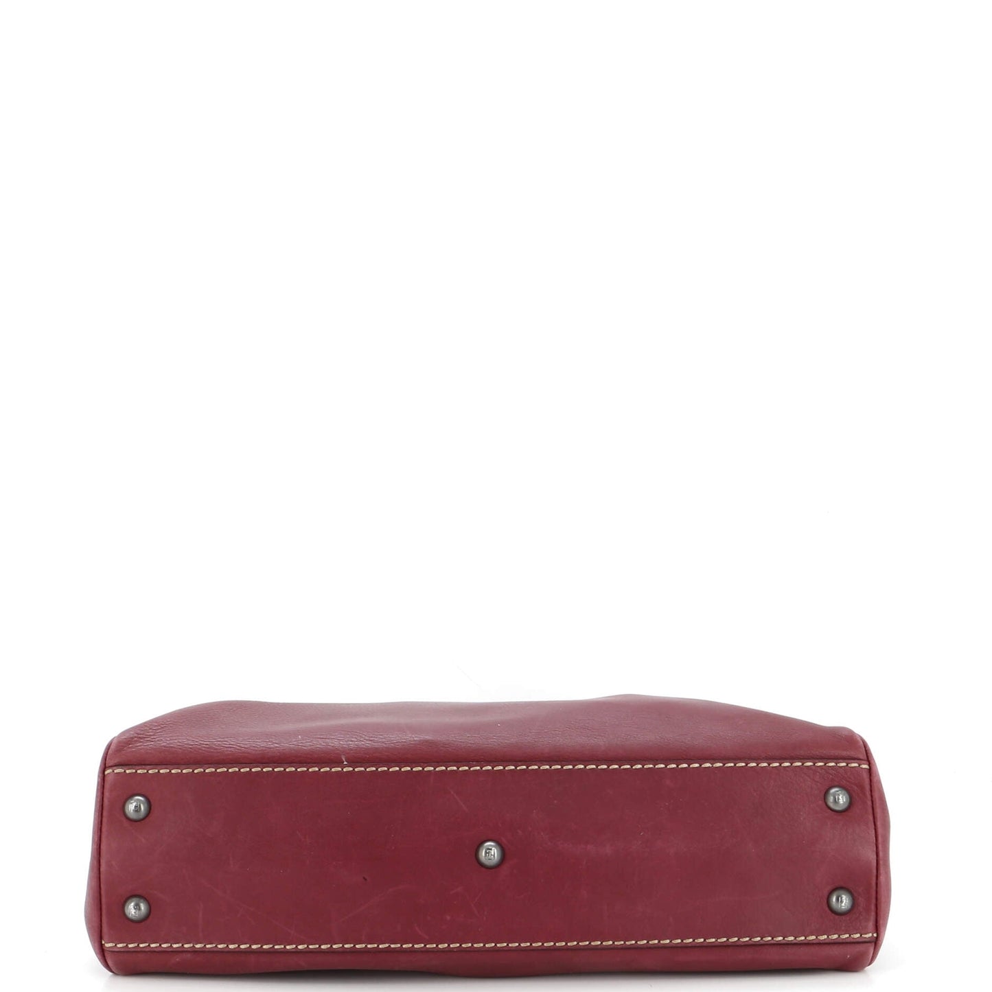 Fendi Selleria Peekaboo Bag Leather Medium