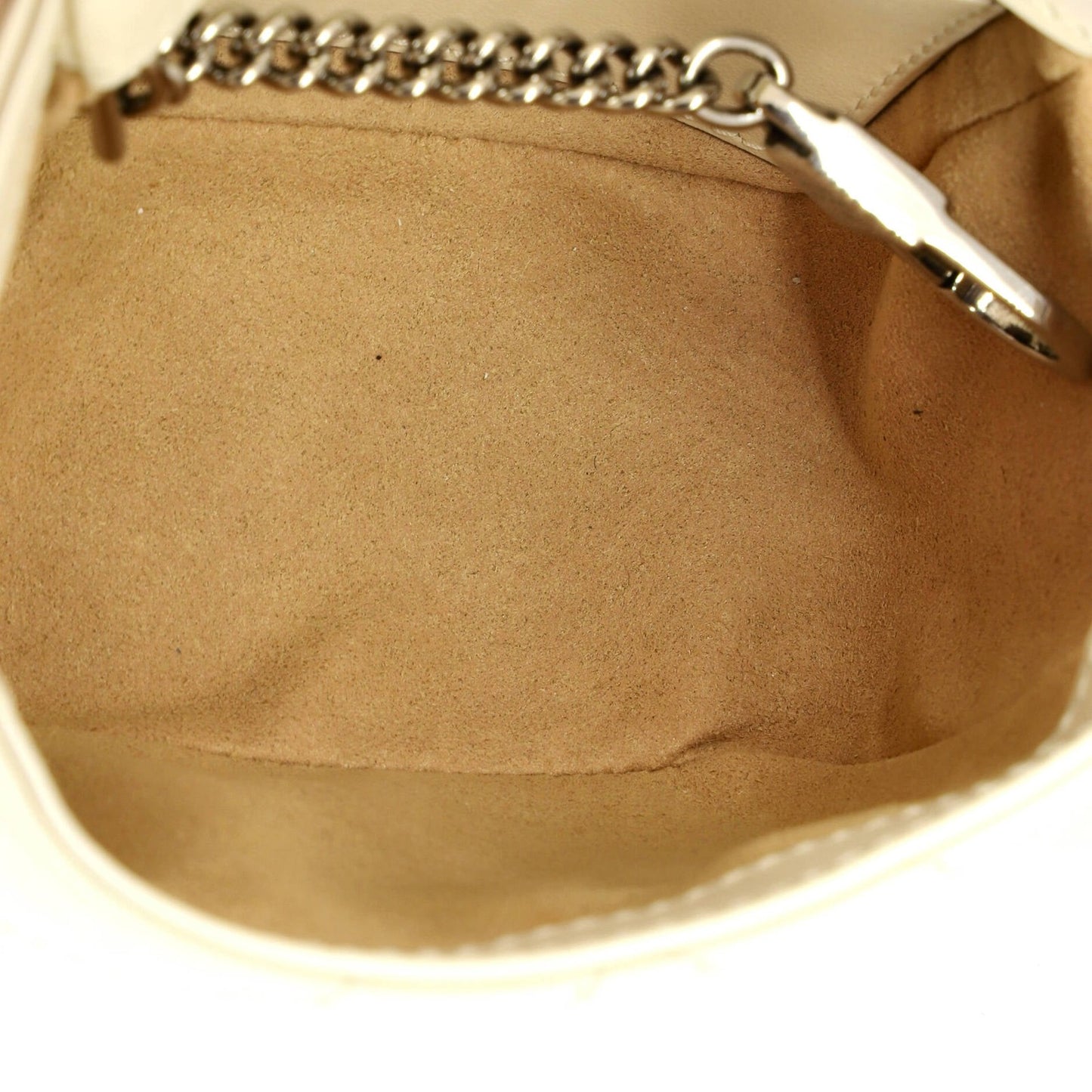 Gucci Gg Marmont Flap Belt Bag Matelasse Leather Mini