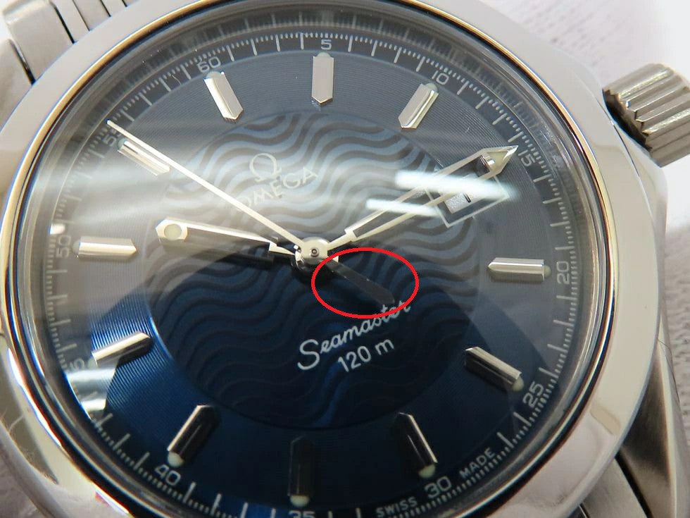 Omega 2581.81 Seamaster 120 Quartz