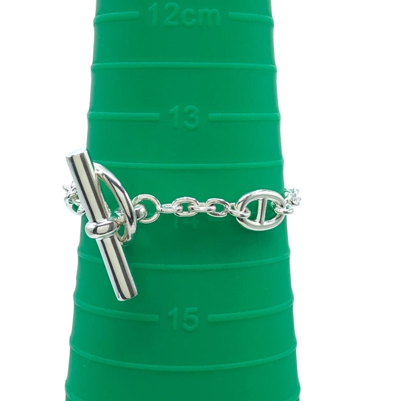 Hermes Chaine D'Ancre Farandole Bracelet Ag925