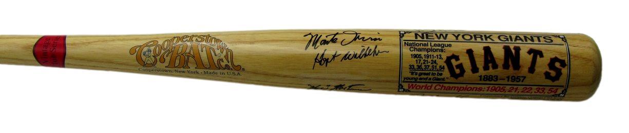 Ny Giants Multi-Autographed By 11 Cooperstown