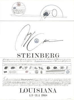 Saul Steinberg Louisiana