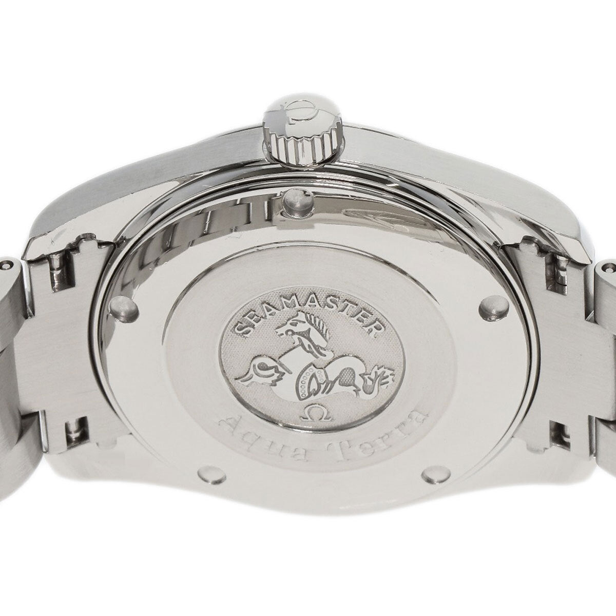 Omega Seamaster Aqua Terra Date Watches 2518.50 Stainless Steel/Stainless St...