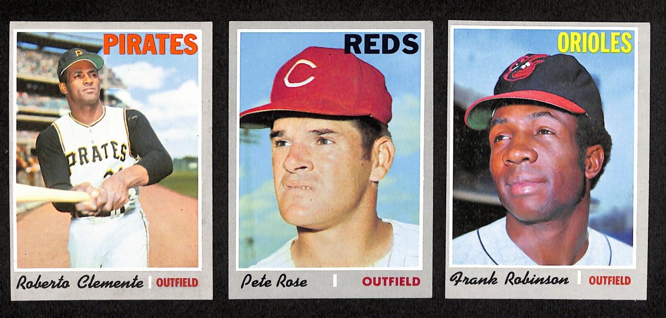 1970 Topps Baseball Card Complete Set (1-720)