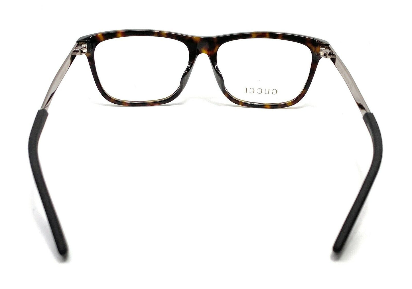 GUCCI GG0696OA 002 Rectangle Square Havana Men's