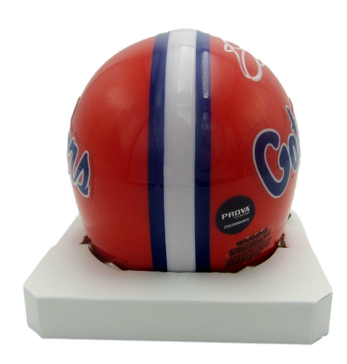 Emmitt Smith Hof Signed/Auto Florida Gators Mini
