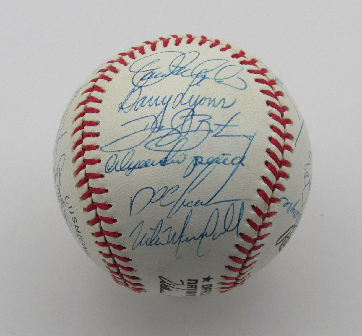 1990 New York Mets Team Signed By 30 Players Onl Baseball Strawberry 185518