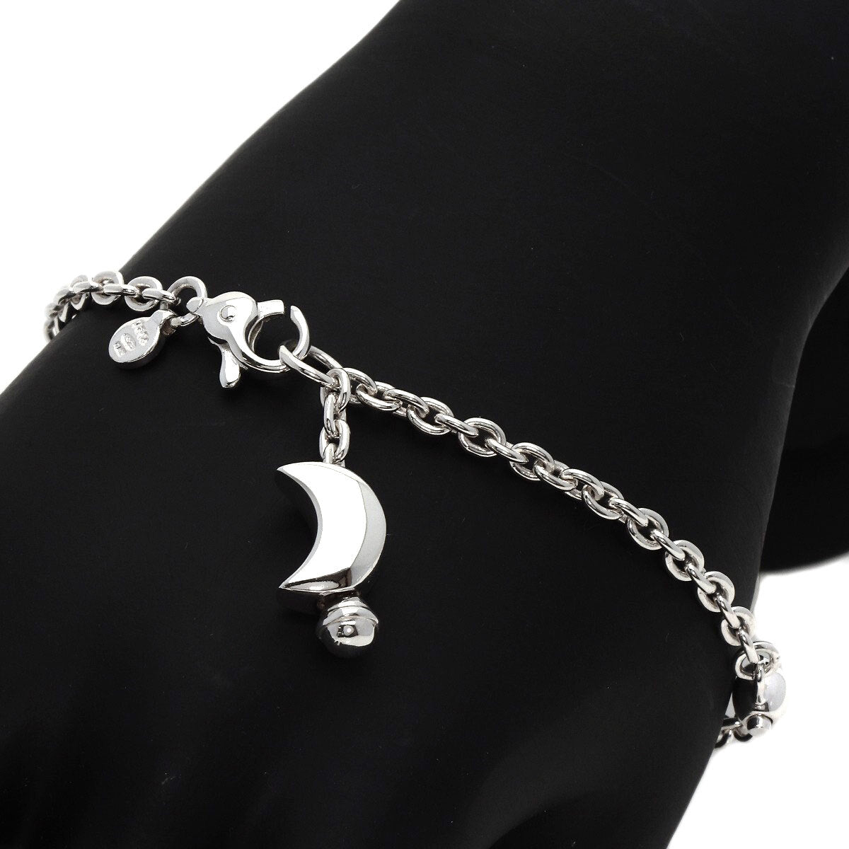 TIFFANY&Co. Bracelet moon crescent Silver