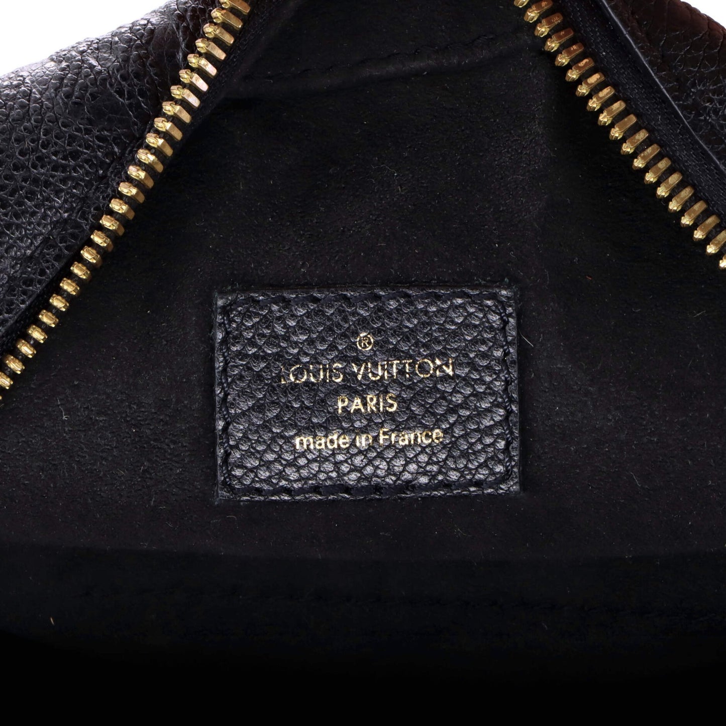 MM Louis Vuitton Boite Chapeau Souple Bag Monogram Empreinte Leather