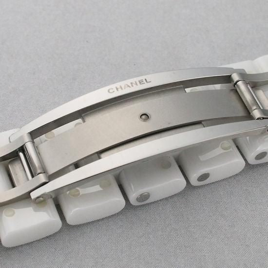 Chanel J12 38Mm Genuine 11P Diamond Index H2180 New Buckle Ceramic/Ss/Pg