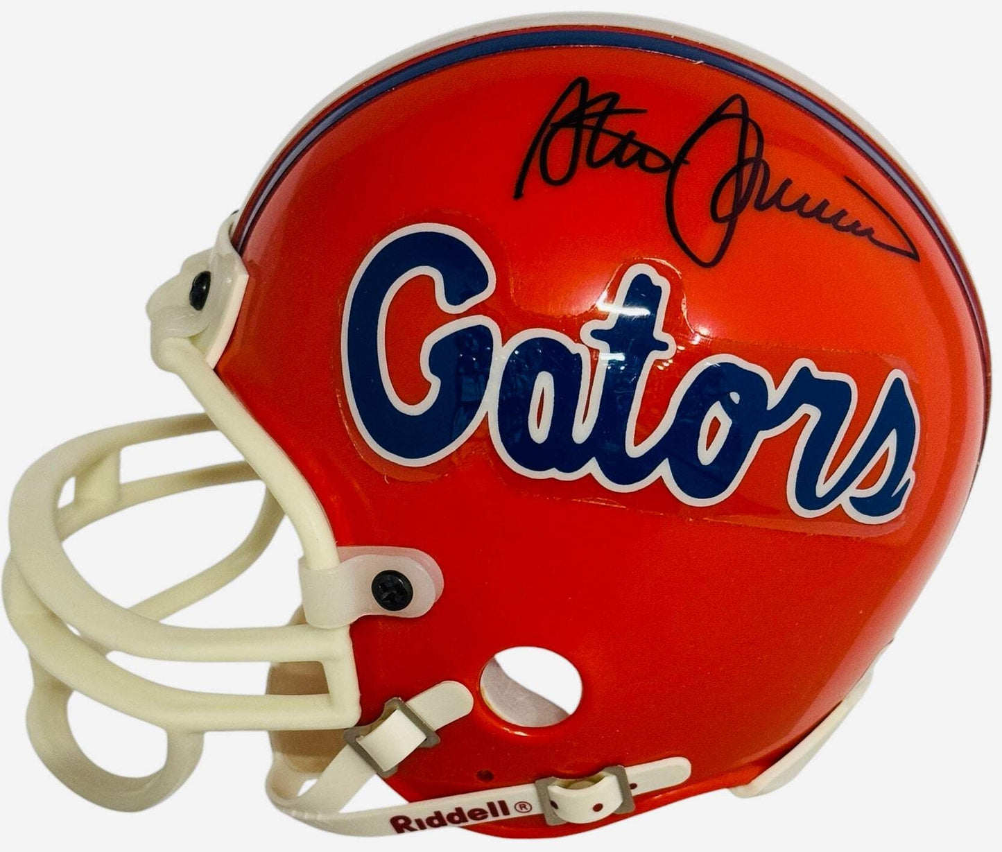 Steve Spurrier Florida Gators Autographed Mini Helmet (Jsa)