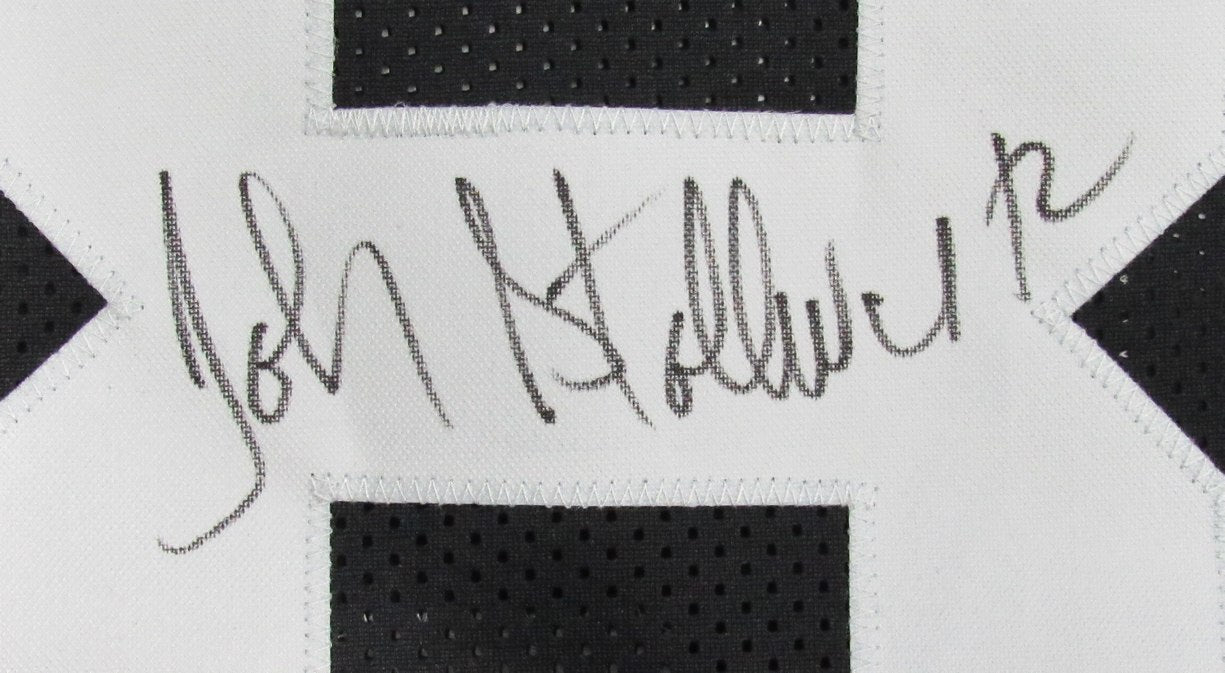 John Stallworth Steelers Signed Black Jersey Jsa