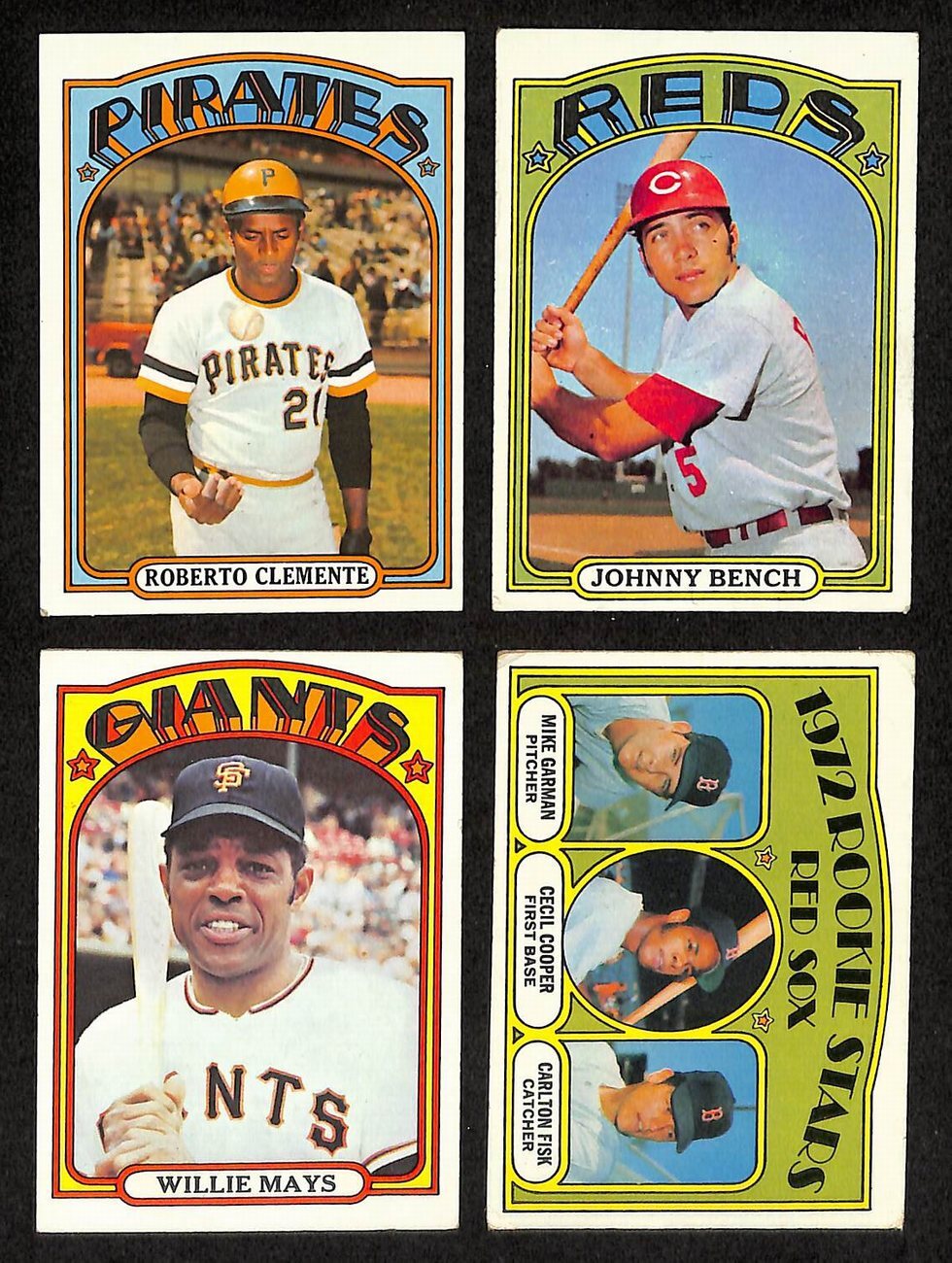 1972 Topps Baseball Complete Set (787)