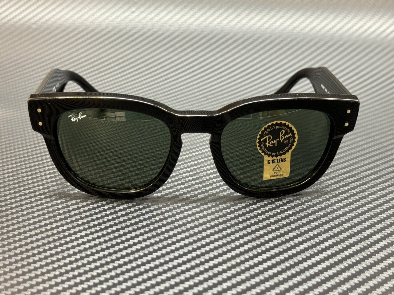 Ray Ban Rb0298S 901 31 Black G-15 Green Unisex 53