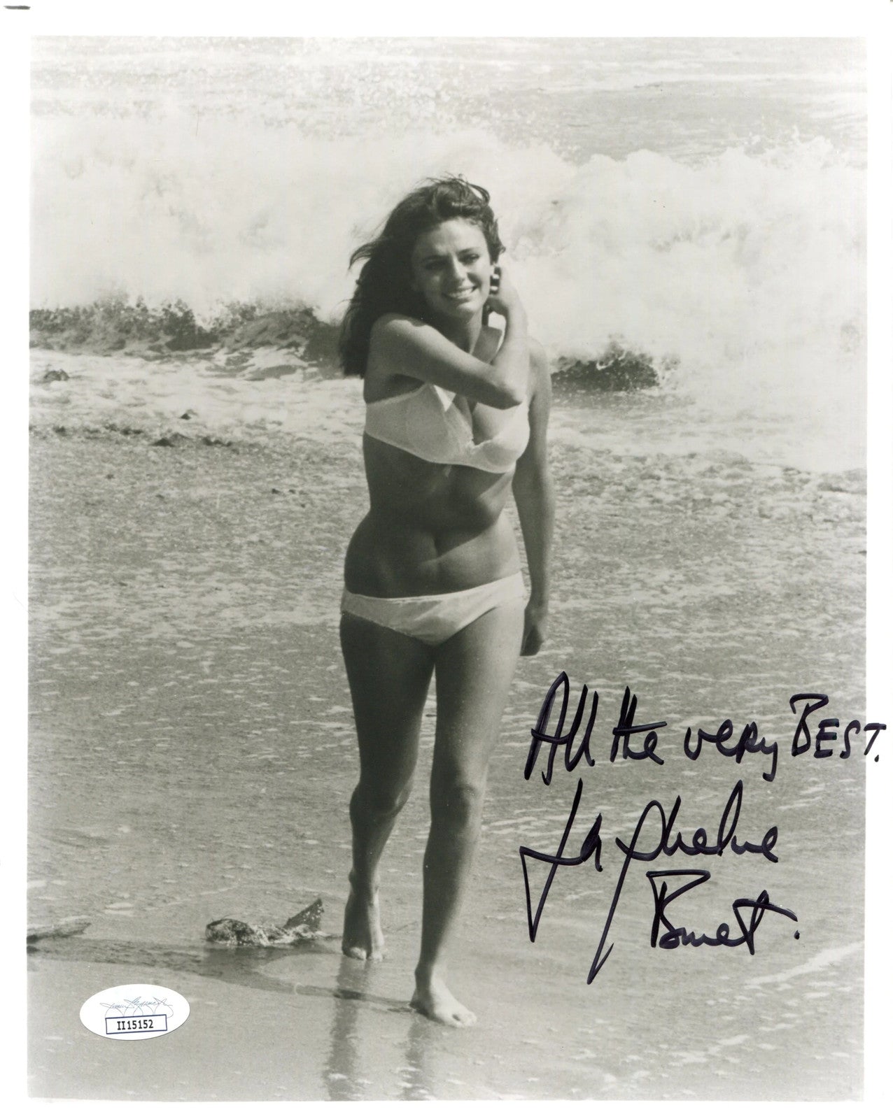 Jacqueline Bisset Autographed 8X10 Photo (Jsa)