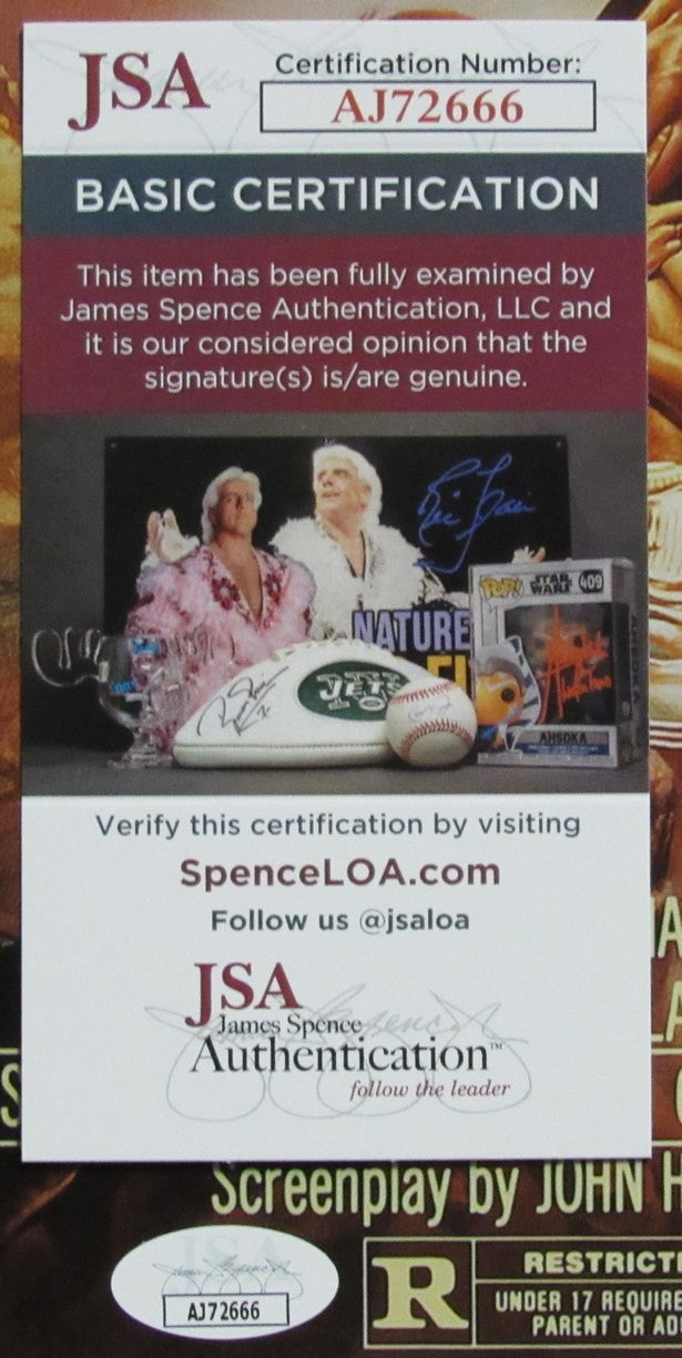 Chevy Chase/Christie Brinkley Dual-Autographed 11X17 Photo "Vacation" Jsa 179123