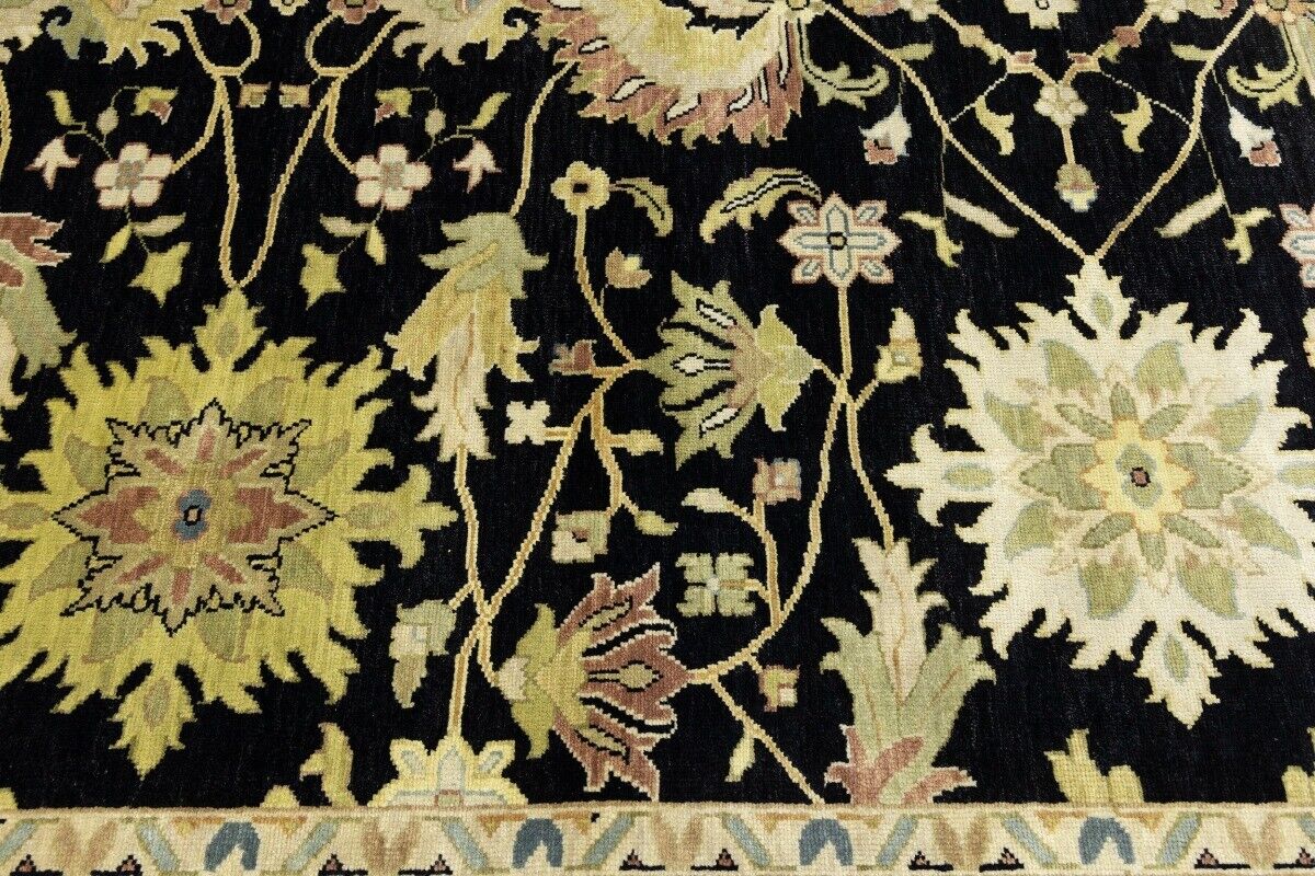 Large Floral Osh Chobi Peshawar Oriental Rug